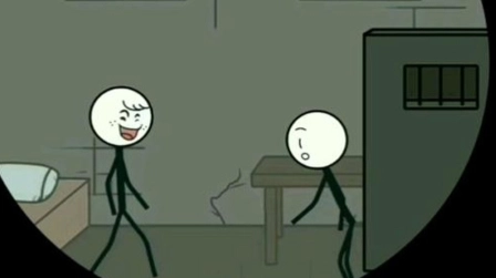 火柴人沙雕逃亡截图0