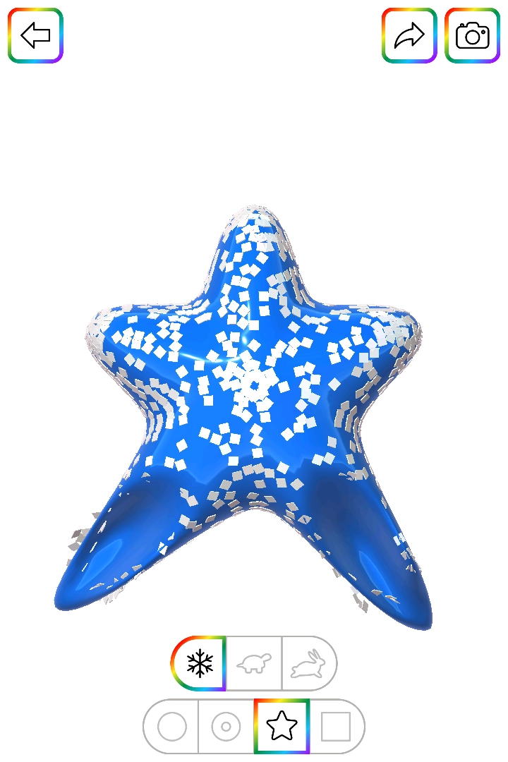 彩泥史莱姆解压模拟器截图2