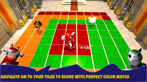 動(dòng)物派對(duì)淘汰賽截圖0