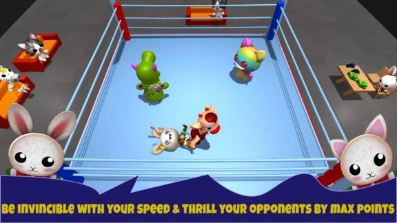 動(dòng)物派對(duì)淘汰賽截圖1