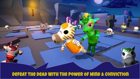 動(dòng)物派對(duì)淘汰賽截圖2