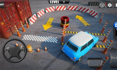 锥筒停车大师截图2