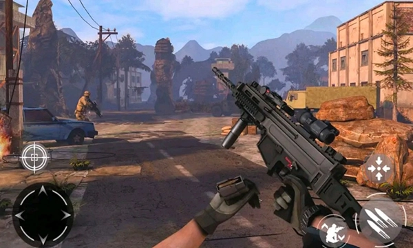 槍戰(zhàn)大亂斗免廣告截圖0