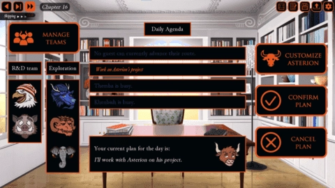 牛頭人旅館(Minotaur Hotel)截圖2