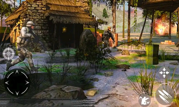 槍戰(zhàn)大亂斗免廣告截圖2