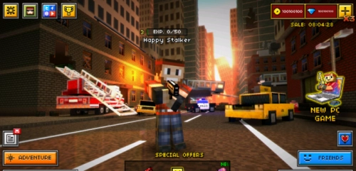 3d像素射擊截圖2