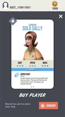 疯狂的足球截图1