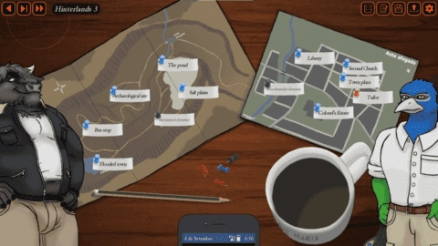 牛頭人旅館(Minotaur Hotel)截圖1