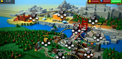 3d像素射擊截圖1