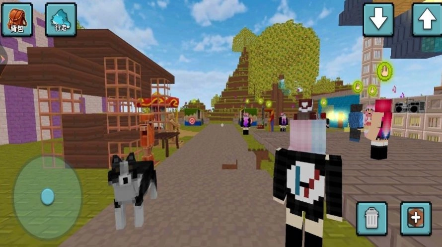 像素沙盒建造3d截圖2