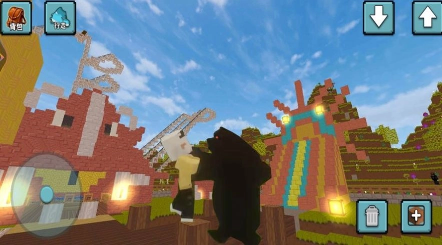 像素沙盒建造3d截圖0