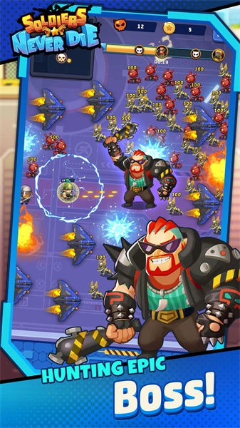 士兵永不凋零截图1