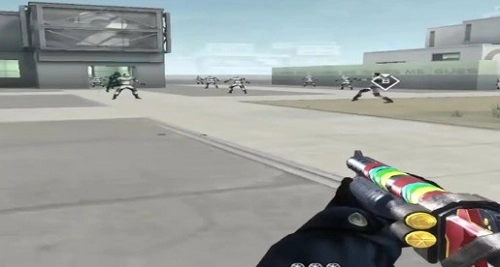 全民吃鸡行动截图2