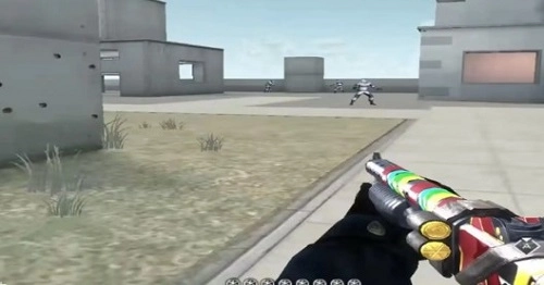 全民吃鸡行动截图0