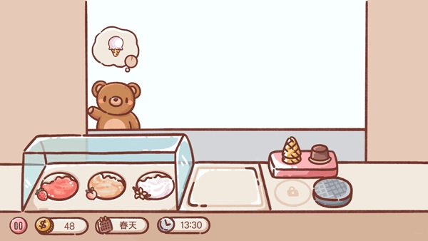 狗狗冰淇淋餐车中文版截图1