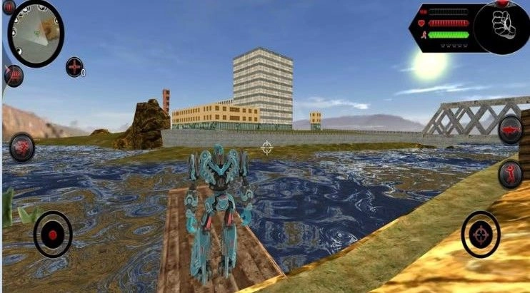 饥饿鲨鱼生存世界截图0