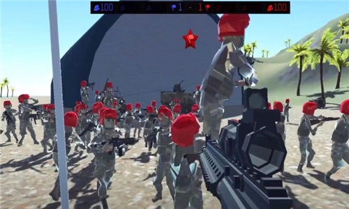 戰(zhàn)鴉戰(zhàn)場截圖1