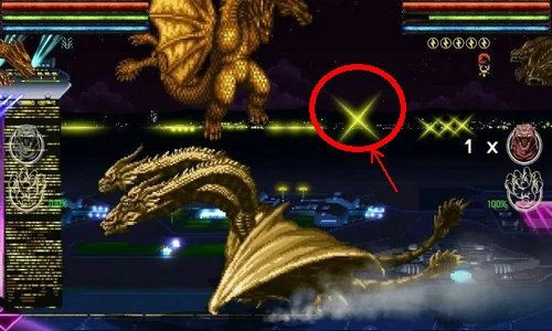 決戰(zhàn)哥斯拉截圖2