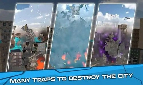 城市破壞大師截圖2