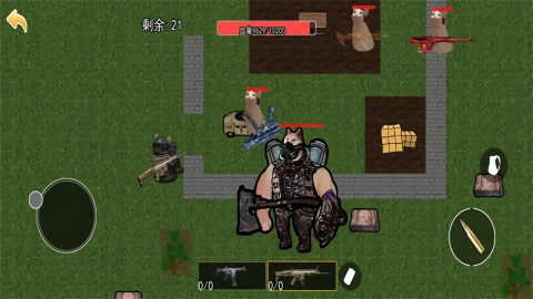 猫猫突围战区截图2