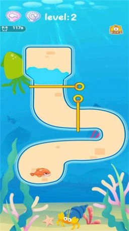 拯救小金魚(yú)中文版截圖2