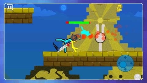 火柴人真實(shí)模擬2截圖2