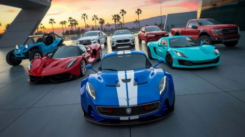 極速賽車駕駛截圖2