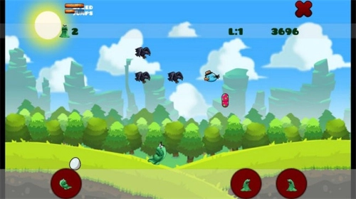 鸡蛋跳跃截图2