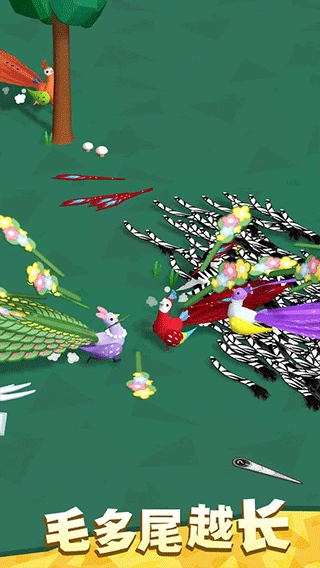 孔雀拔毛大賽游戲截圖2
