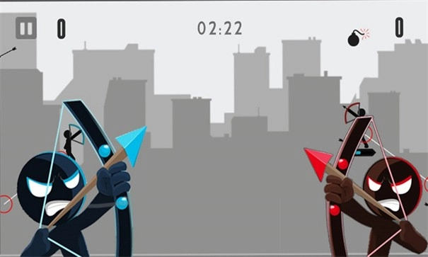 火柴人射手大戰(zhàn)最新版截圖2