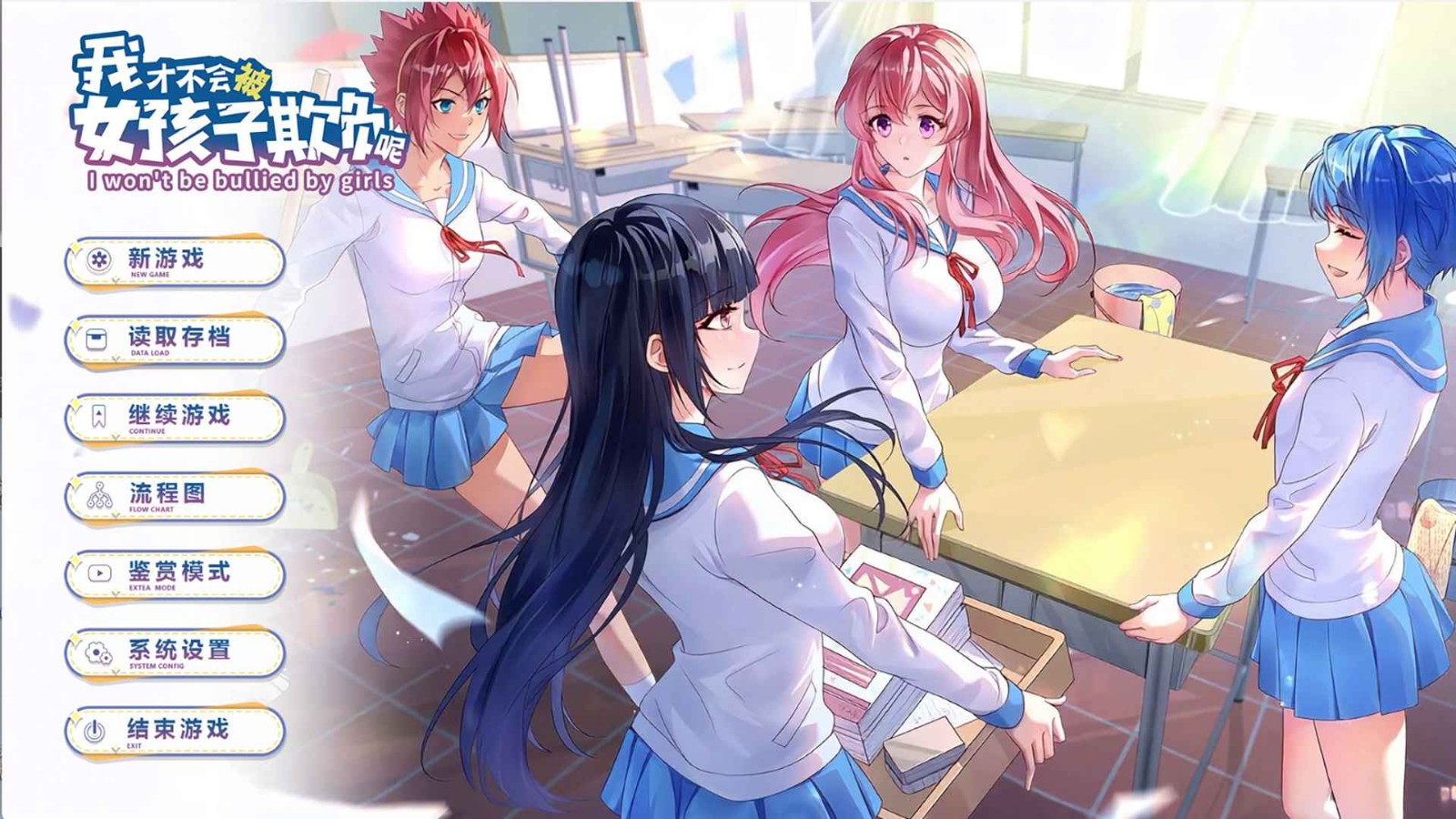 我才不會(huì)被女孩子欺負(fù)呢截圖2