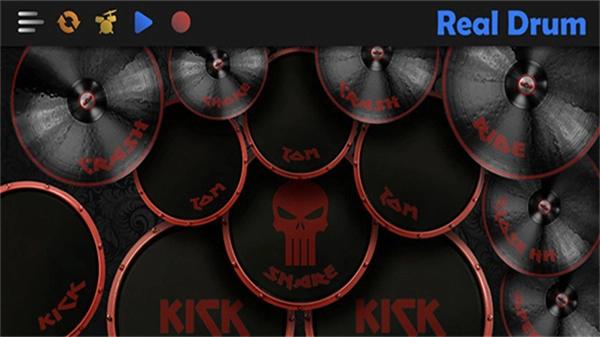 RealDrum截图0