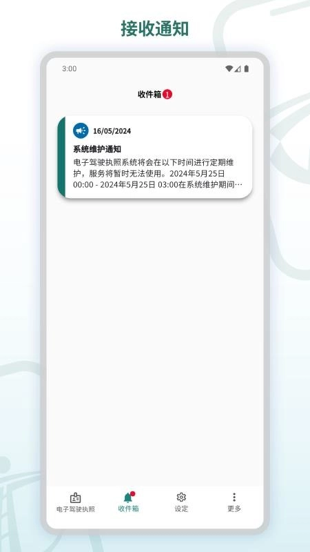 电子驾驶执照截图0