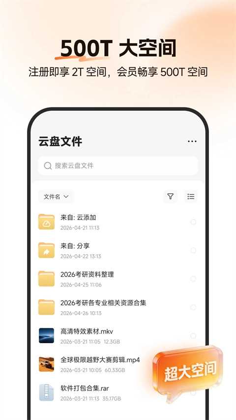 光鸭云盘截图1