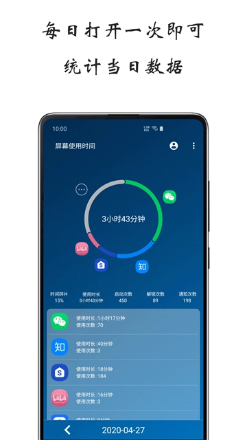 屏幕使用时间截图0