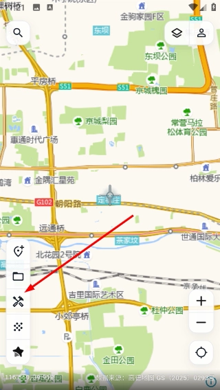 钓鱼卫星地图手机版最新下载