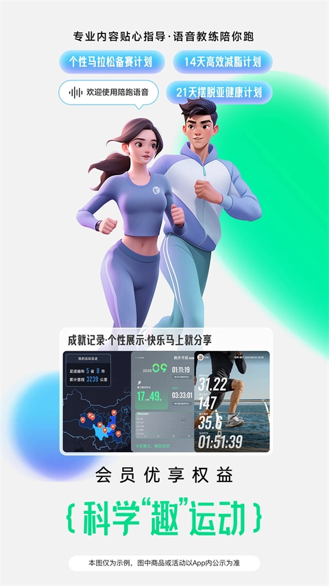 咕咚运动截图3