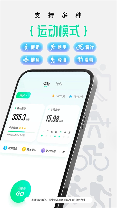 咕咚运动截图0