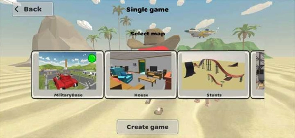 我的战争多人沙盒射击截图1