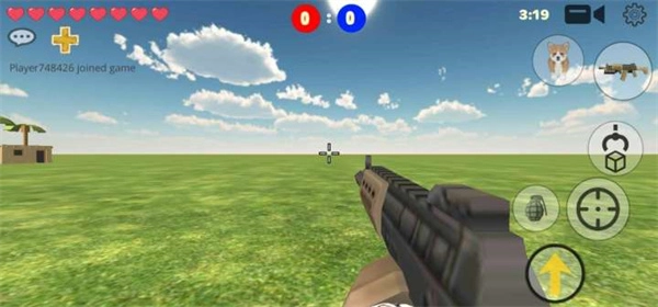 我的战争多人沙盒射击截图2