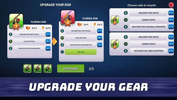 超真实钓鱼游戏截图2