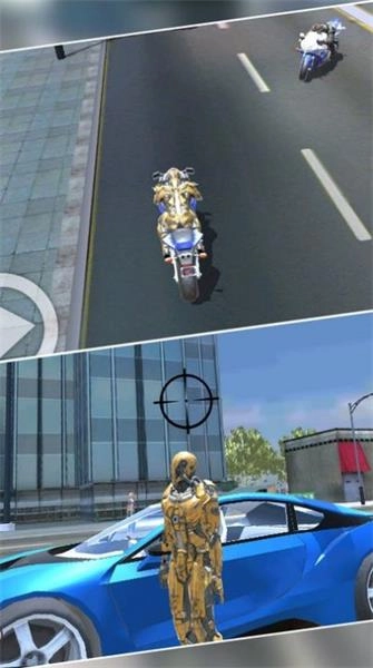 钢铁英雄模拟截图0