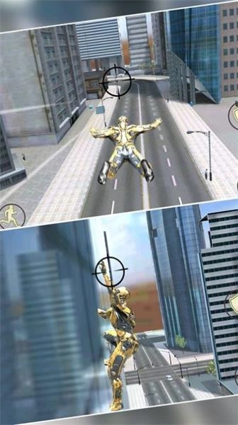 钢铁英雄模拟截图1