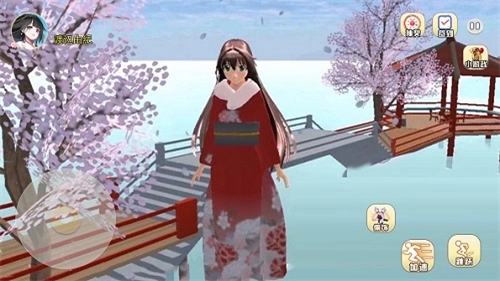 樱花校园汉服模拟中文版截图2