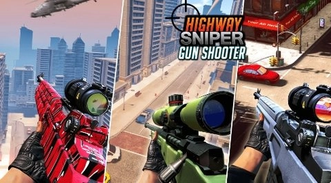 狙击战离线射击截图0