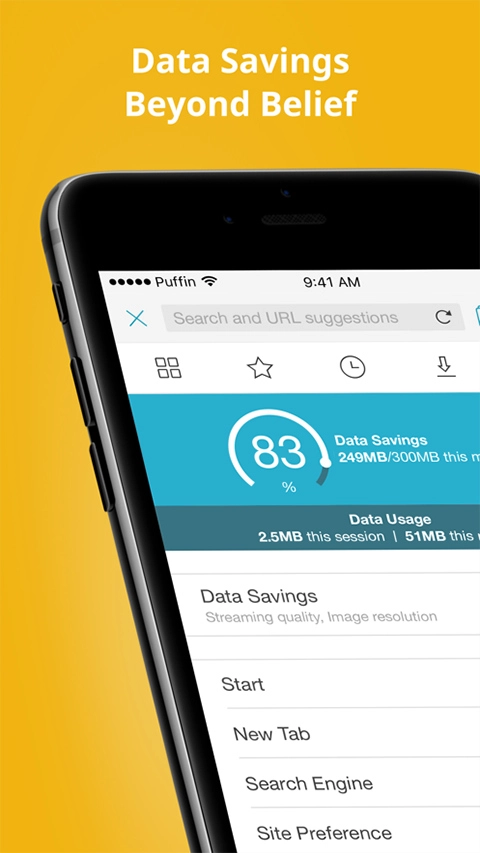 puffin浏览器免登录版截图2