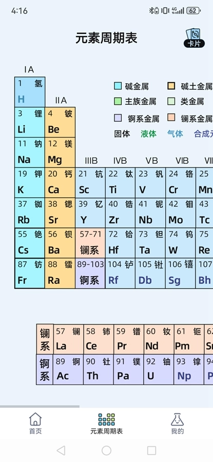 化学方程式大全免费版截图1