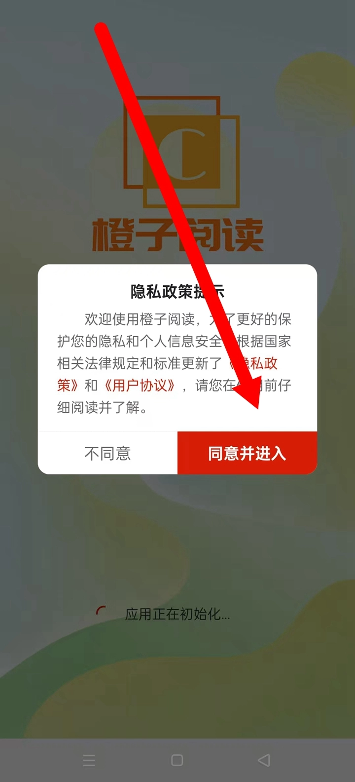 橙子阅读正版截图8