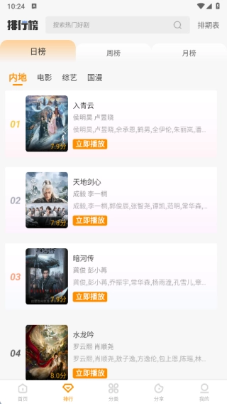 冬青影评正版截图0