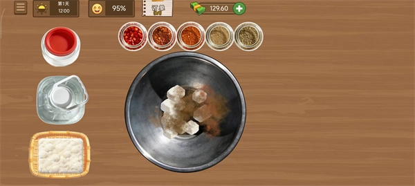霉豆腐摆摊截图0